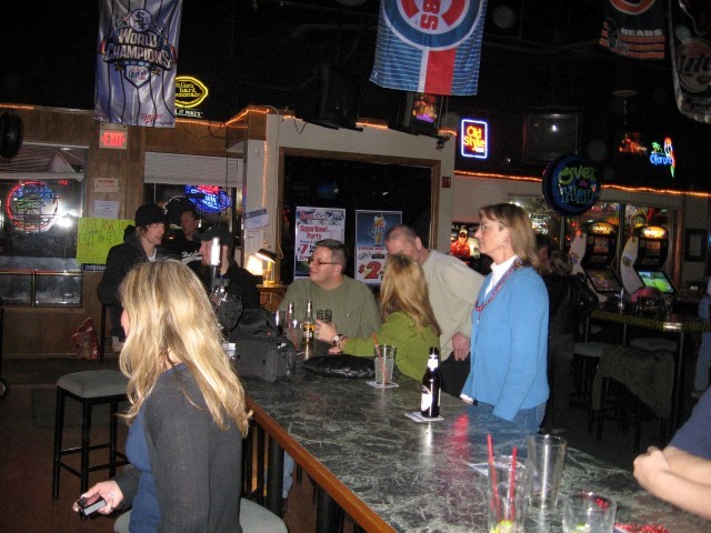 K. V. HotShots Sports Bar 1/24/09